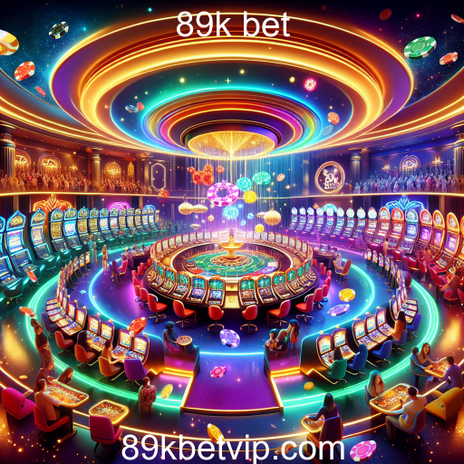 Explorando a Categoria de Cassino no 89k Bet: Diversão e Emoção ao Seu Alcance