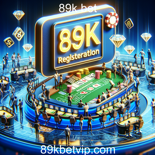 Explorando a Categoria de Cadastro no 89k Bet