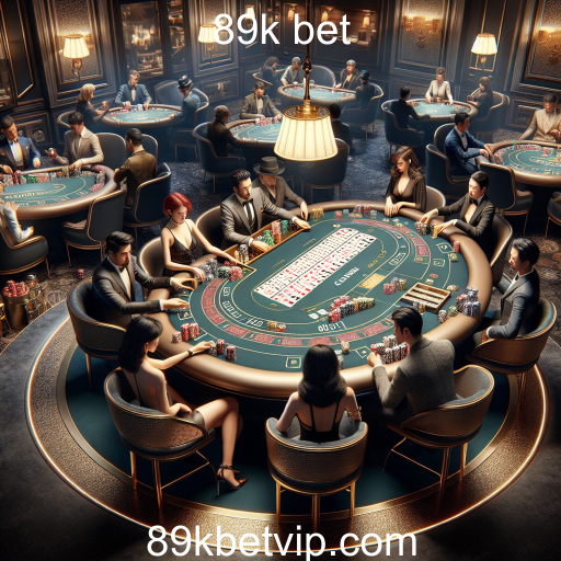 Explorando os Jogos VIP no 89k Bet: Uma Experiência Exclusiva de Apostas